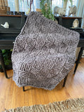 Chunky Basket Weave Blanket