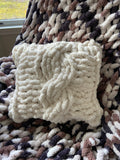 Cable Knit Pillow