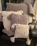 Square Chunky Pillow