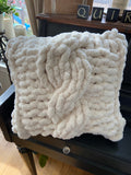 Cable Knit Pillow