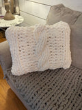 Cable Knit Pillow