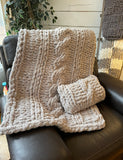 Cable Knit Pillow