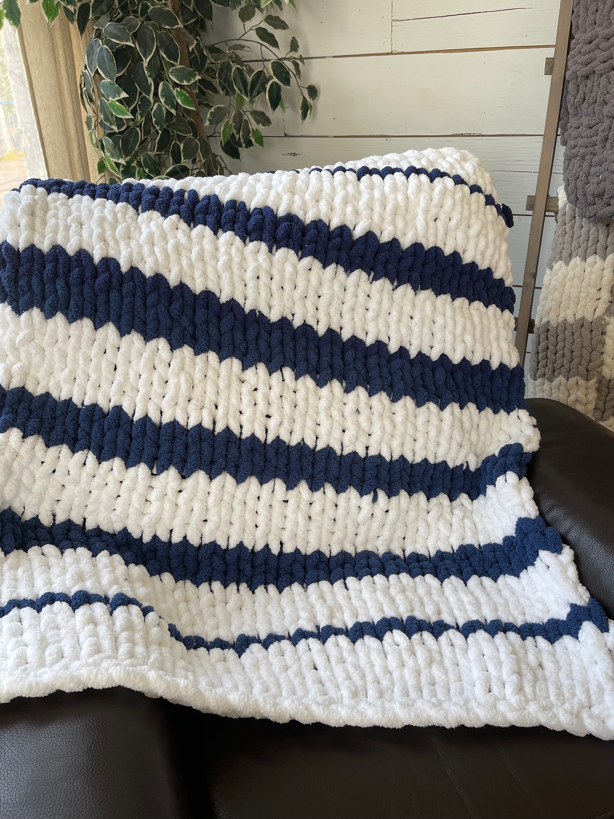 The Nautical Blanket. New item www.Mamacshop