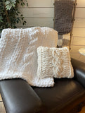 Cable Knit Pillow