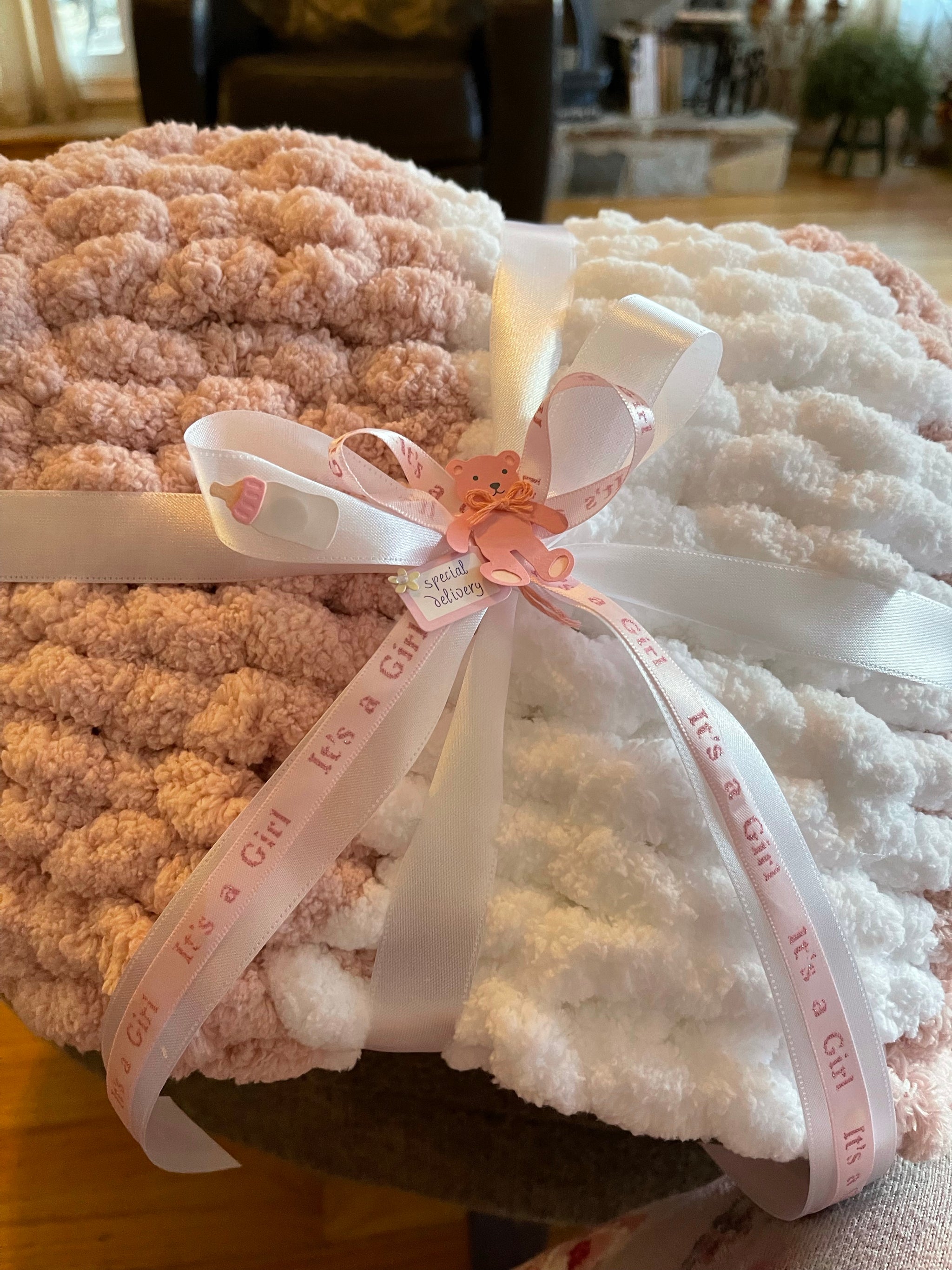 Rosette white plush throw ulta sale