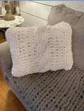 Cable Knit Pillow