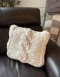 Cable Knit Pillow